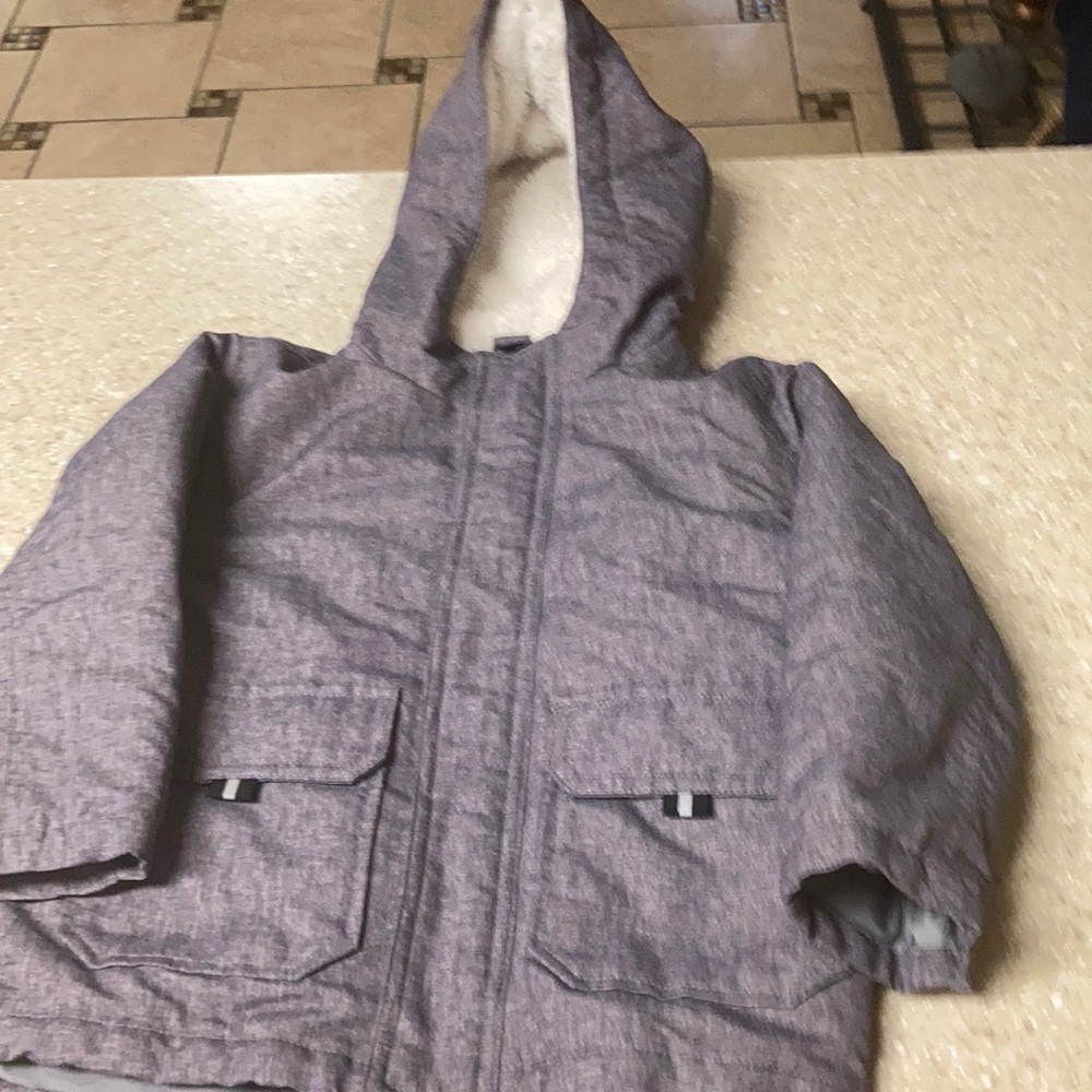 3T boys winter coat